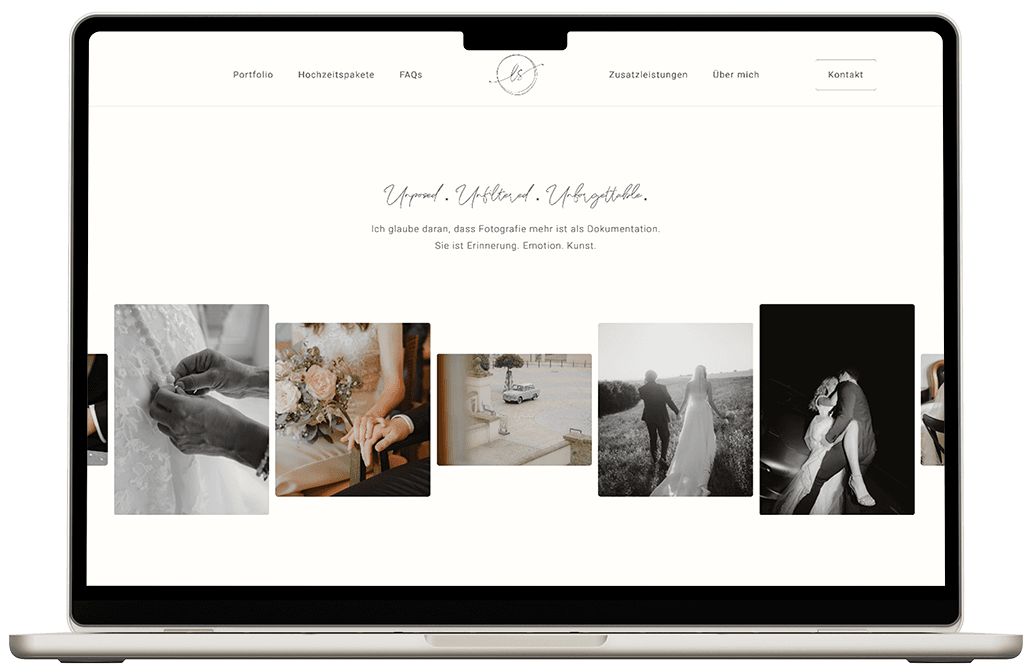 Finished UI Design