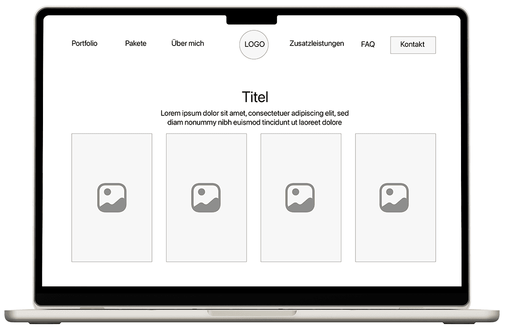 UX Wireframe